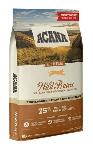 Acana kattenvoer Cat Wild Prairie 4,5 kg – graanvrij