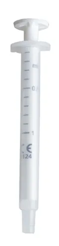 Bunny Nature GoVet voederspuit 1 ml – voor dwangvoeding en medicatie