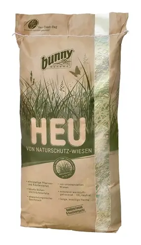 Bunny Nature natuurweidehooi 1,7 kg – voor konijnen en knaagdieren