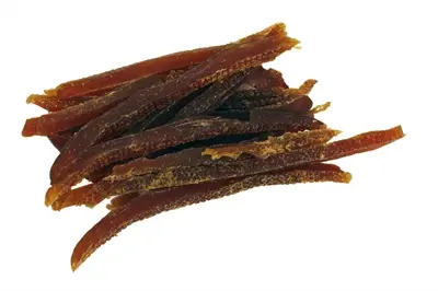 Wanpy hondensnack Soft Chicken Jerky Strips 100 g – kip, laag in vet - Afbeelding 3