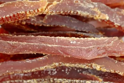 Wanpy hondensnack Soft Chicken Jerky Strips 100 g – kip, laag in vet - Afbeelding 4
