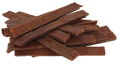 Wanpy hondensnack lamsvlees jerky slices 100 g – oven-roasted - Afbeelding 5