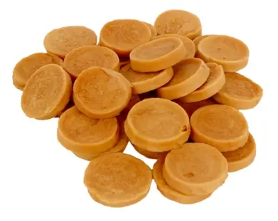 Wanpy hondensnack kip jerky chips 100 g – oven-roasted, laag in vet - Afbeelding 3