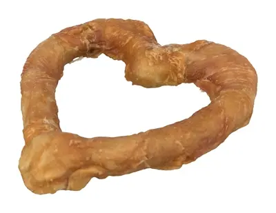 Trixie Denta Fun Hartvormige Hondensnack 125gr - Afbeelding 2