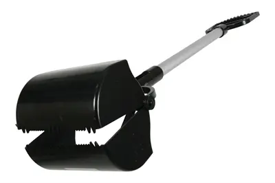Zolux hondenpoepschep 70 cm – met grijpmechanisme