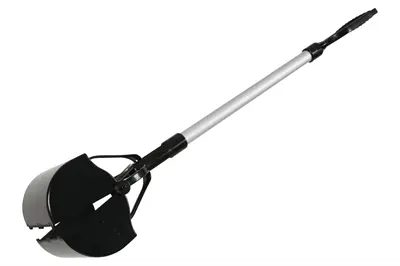 Zolux hondenpoepschep 70 cm – met grijpmechanisme - Afbeelding 4