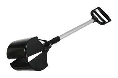 Zolux hondenpoepschep 70 cm – met grijpmechanisme - Afbeelding 5