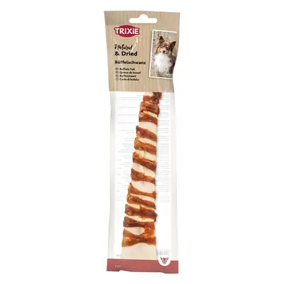 Trixie buffelstaart met buffelvlees 28-30 cm – kauwsnack voor honden