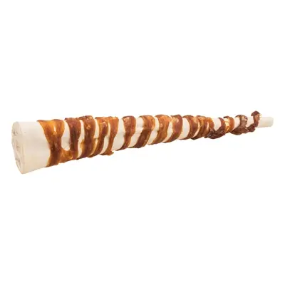Trixie buffelstaart met buffelvlees 28-30 cm – kauwsnack voor honden - Afbeelding 5