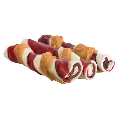 Trixie Denta Fun kauwrol barbecue kip 12 cm – 105 g - Afbeelding 5