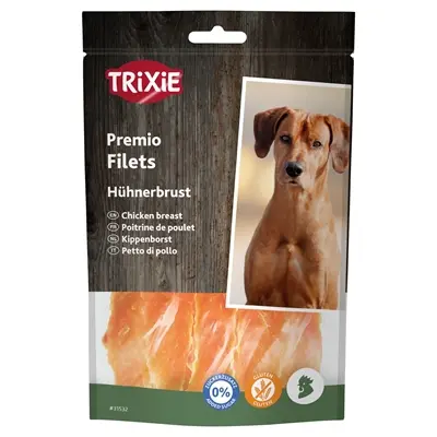 Trixie Premio Chicken Filets 100 g – vleessnack van kippenborst