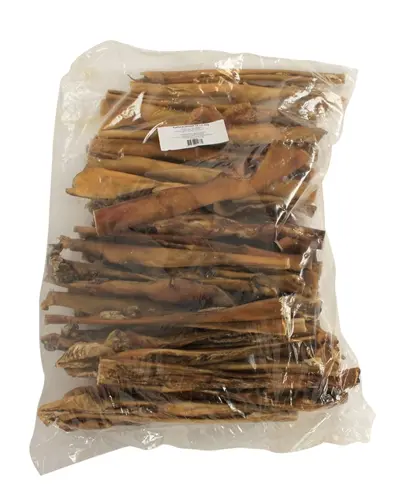 Petsnack kalfskauwstaaf 35 cm 4 kg – van gemalen runderkophuid - Afbeelding 2