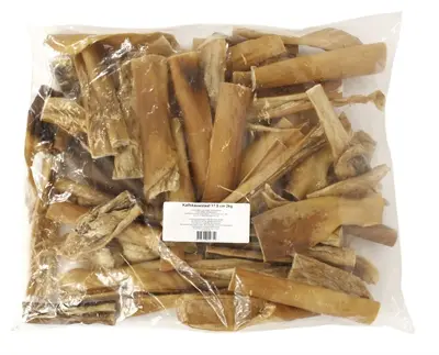 Petsnack kauwstaaf 17,5 cm 2 kg – gedroogde runderkophuid - Afbeelding 2