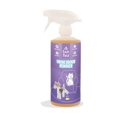 Easypets urinegeurverwijderaar 500 ml – licht geparfumeerd, voor huisdieren