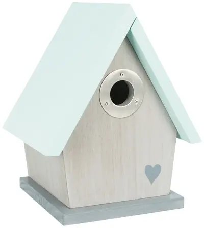 Trixie nestkast met hart voor holenbroeders 26 x 20 x 17 cm – grenenhout