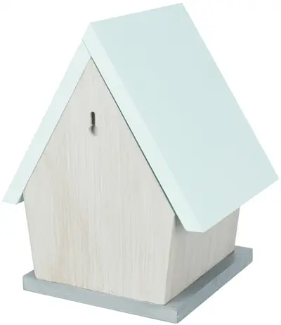 Trixie nestkast met hart voor holenbroeders 26 x 20 x 17 cm – grenenhout - Afbeelding 4