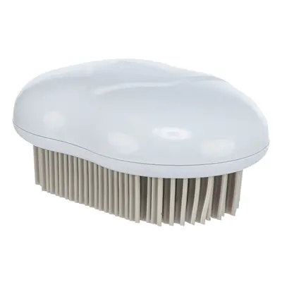Trixie textielborstel wit/grijs 7 x 10 cm – ergonomische pluizenborstel - Afbeelding 3