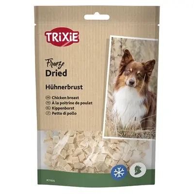 Trixie Freeze Dried kippenborst 50 g – eiwitrijke hondensnack