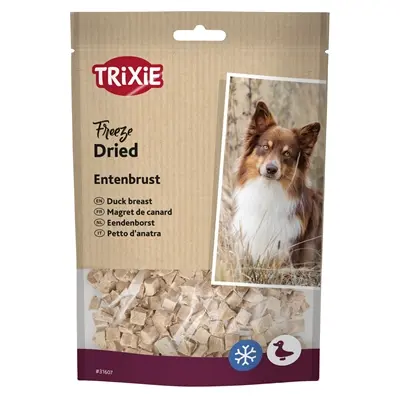 Trixie Freeze Dried eendenborst 50 g – eiwitrijke hondensnack