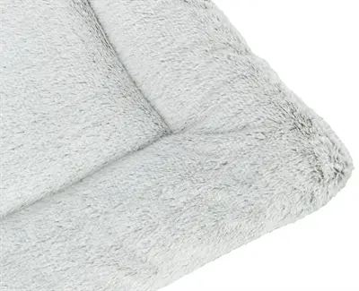 Trixie ligmat Farello wit-grijs 60 x 50 cm – plat, omkeerbaar - Afbeelding 4