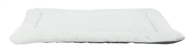 Trixie ligmat Farello wit-grijs/grijs 70 x 55 cm – platte mat, pluche - Afbeelding 4