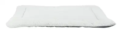 Trixie ligmat Farello wit-grijs 110 x 75 cm – plat, omkeerbaar - Afbeelding 2