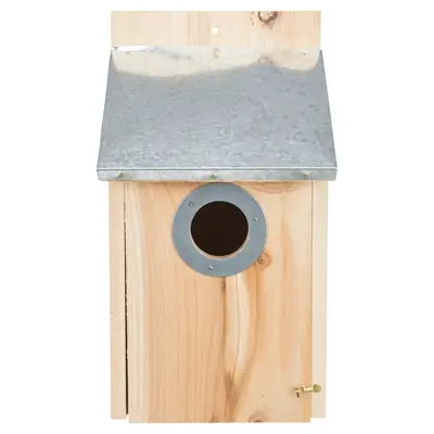 Trixie nestkast voor spreeuwen grenenhout 18 x 31 x 16 cm - Afbeelding 2