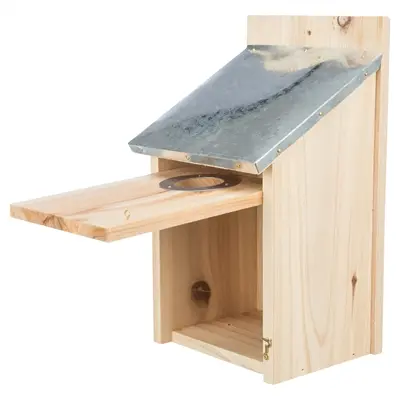 Trixie nestkast voor spreeuwen grenenhout 18 x 31 x 16 cm - Afbeelding 3