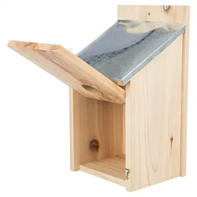 Trixie nestkast voor spreeuwen grenenhout 18 x 31 x 16 cm - Afbeelding 4