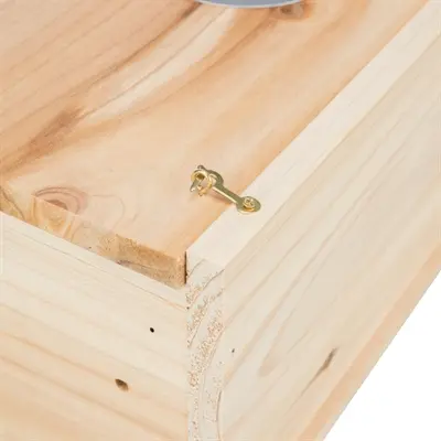 Trixie nestkast voor spreeuwen grenenhout 18 x 31 x 16 cm - Afbeelding 6