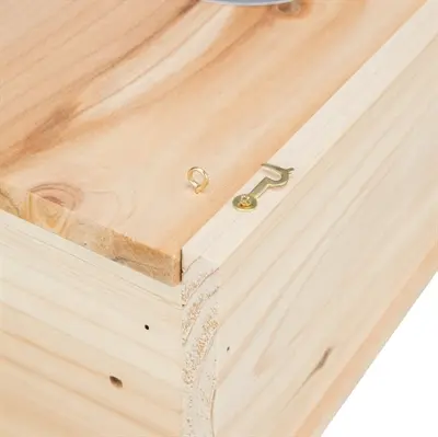 Trixie nestkast voor spreeuwen grenenhout 18 x 31 x 16 cm - Afbeelding 7