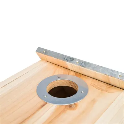 Trixie nestkast voor spreeuwen grenenhout 18 x 31 x 16 cm - Afbeelding 8