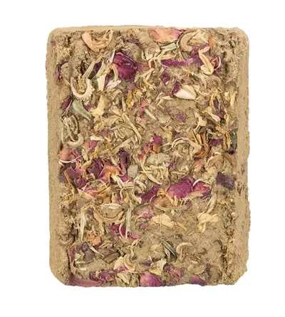 Trixie knaagsteen klei met bloesems 100 g – konijn en knaagdier - Afbeelding 3