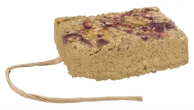 Trixie knaagsteen klei met bloesems 100 g – konijn en knaagdier - Afbeelding 4