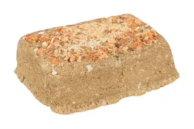 Trixie kleisteen met wortel 100 g – knaagsteen voor konijnen en knaagdieren - Afbeelding 4