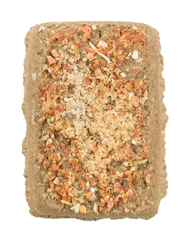 Trixie kleisteen met wortel 100 g – knaagsteen voor konijnen en knaagdieren - Afbeelding 5