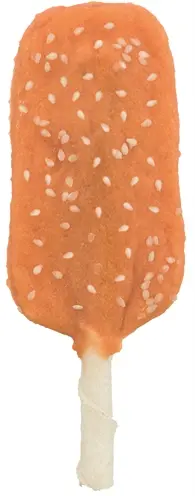 Trixie Denta Fun Chicken Pops met kip en sesam 12 cm – kauwsnack