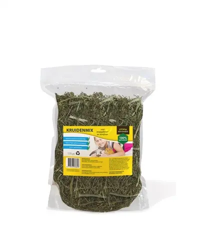 Utopia kruidenmix 100 g – aanvullend diervoeder voor knaagdieren