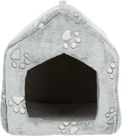 Trixie hondenmand en kattenmand huis Nando lichtgrijs 40 x 40 x 45 cm - Afbeelding 3