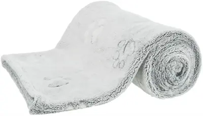 Trixie hondendeken Nando softfleece lichtgrijs 150 x 100 cm