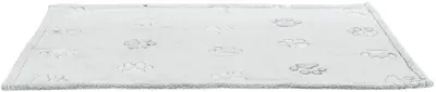 Trixie hondendeken Nando softfleece lichtgrijs 150 x 100 cm - Afbeelding 4