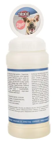 Trixie bellenblaas voor honden met baconsmaak 120 ml - Afbeelding 4