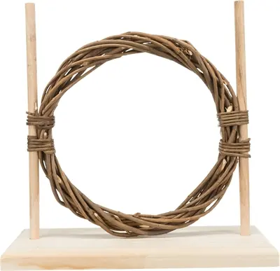 Trixie agility set konijn 28 x 12 x 26 cm – horde met ring - Afbeelding 4