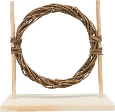 Trixie agility set konijn 28 x 12 x 26 cm – horde met ring - Afbeelding 5