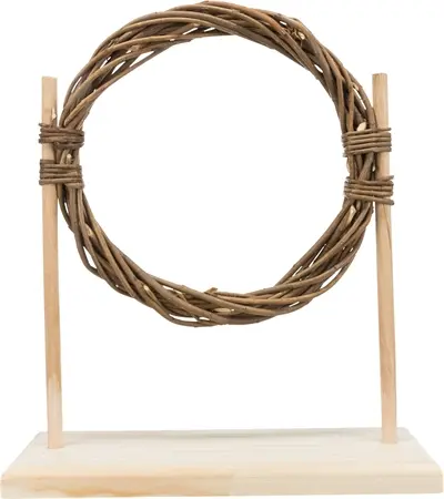 Trixie agility set konijn 28 x 12 x 26 cm – horde met ring - Afbeelding 6