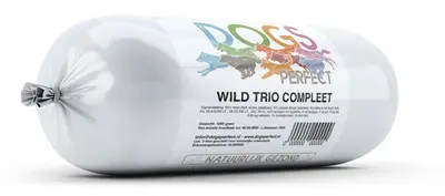 Dogs Perfect Wild Trio compleet hondenvoer 1000 g – hert, fazant, parelhoen