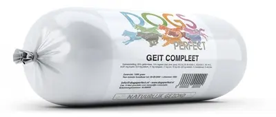 Dogs Perfect geit compleet hondenvoer 1000 g – diepgevroren