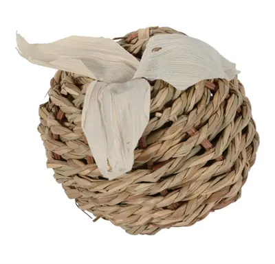 Zolux Ehop knaagspeelgoed radijs van zeegras 8 cm