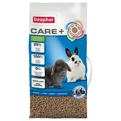 Beaphar Care+ konijnenvoer 10 kg – All-in-One brokken