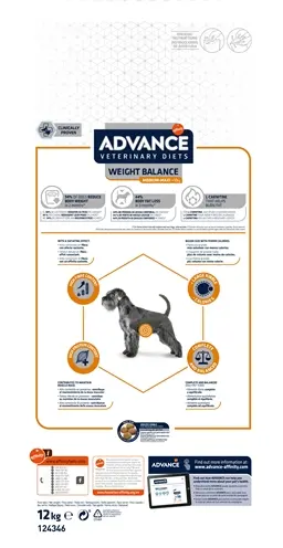 Advance Veterinary Diet hondenvoer Weight Balance Medium/Maxi 12 kg - Afbeelding 3